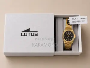 Montre De Marque Lotus, Importés Suisse