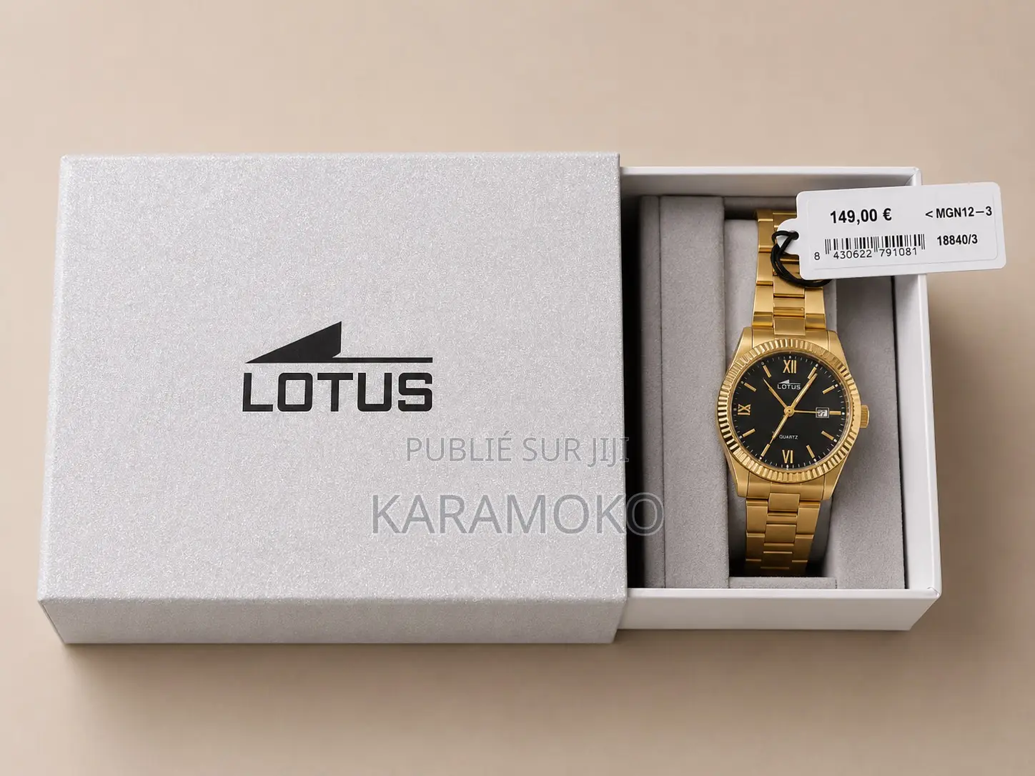 Montre De Marque Lotus, Importés Suisse