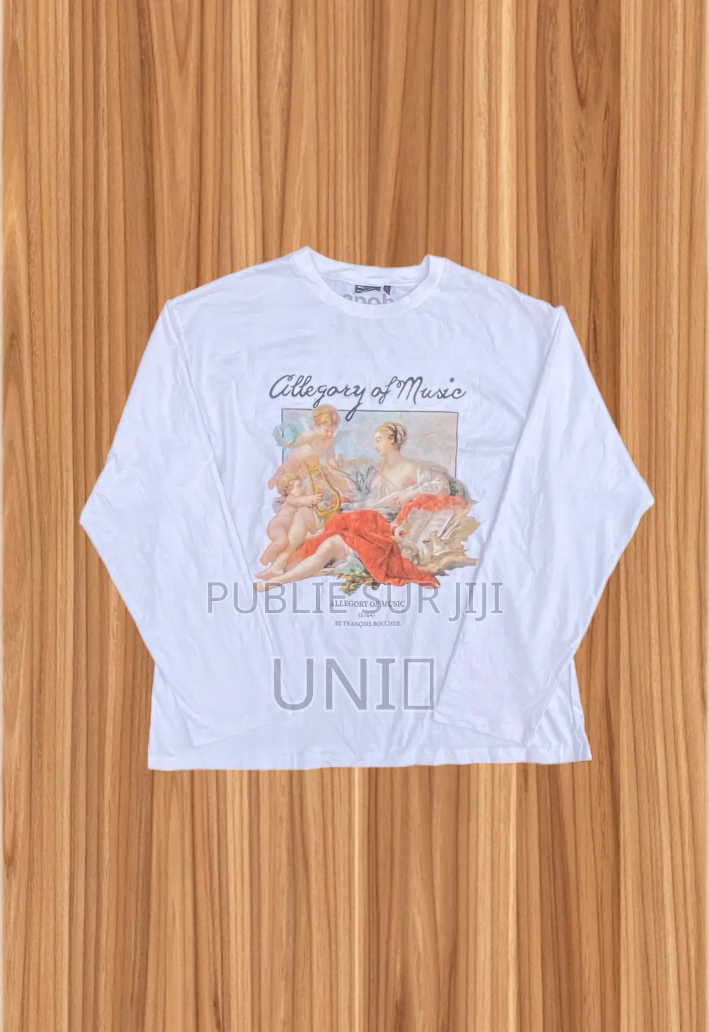 LONGSLEEVE VTG ‘’ CILLEGORY OF MUSICS ‘’ : Taille XL Coton Lourd 