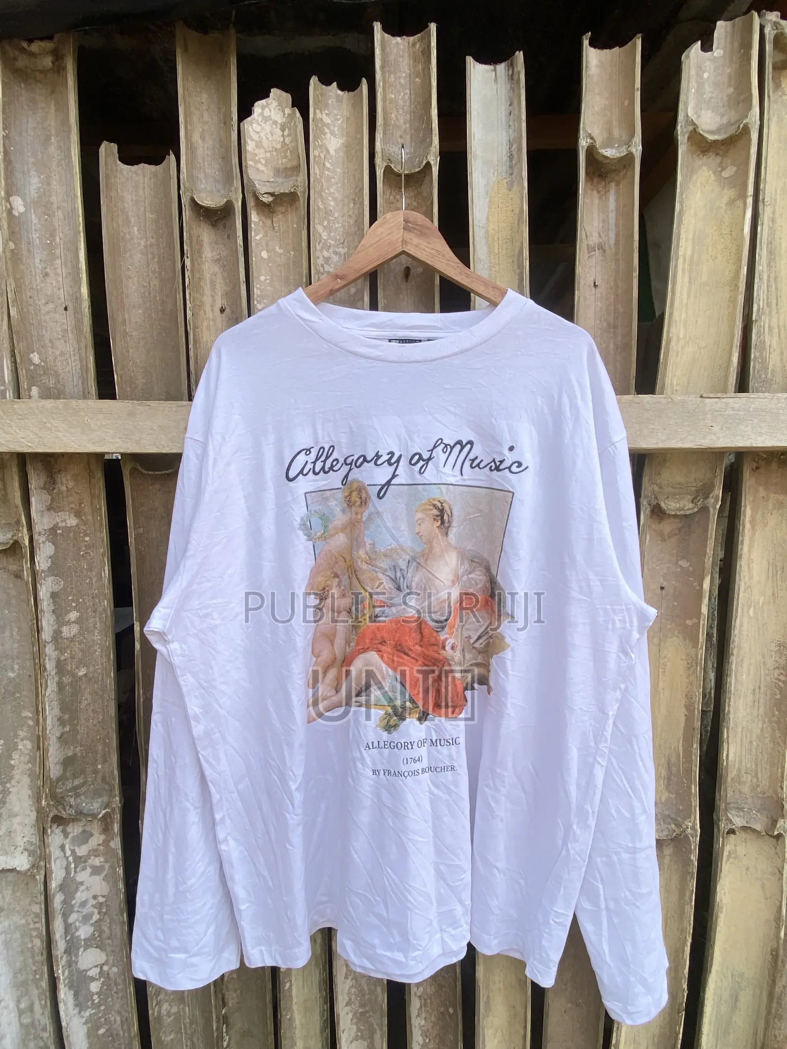 LONGSLEEVE VTG ‘’ CILLEGORY OF MUSICS ‘’ : Taille XL Coton Lourd 
