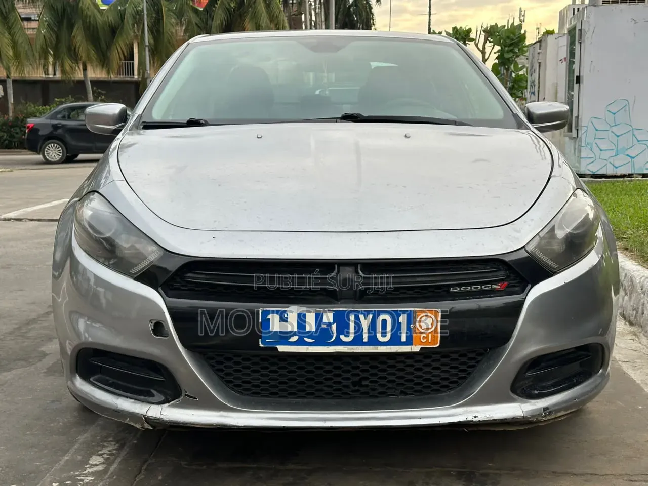 Dodge Dart 2016 Gris