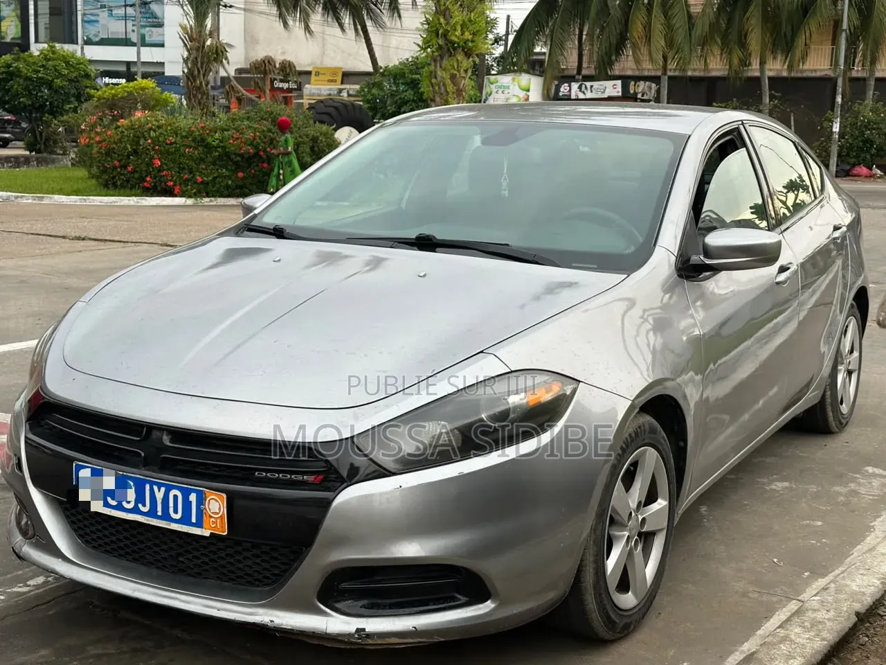 Dodge Dart 2016 Gris