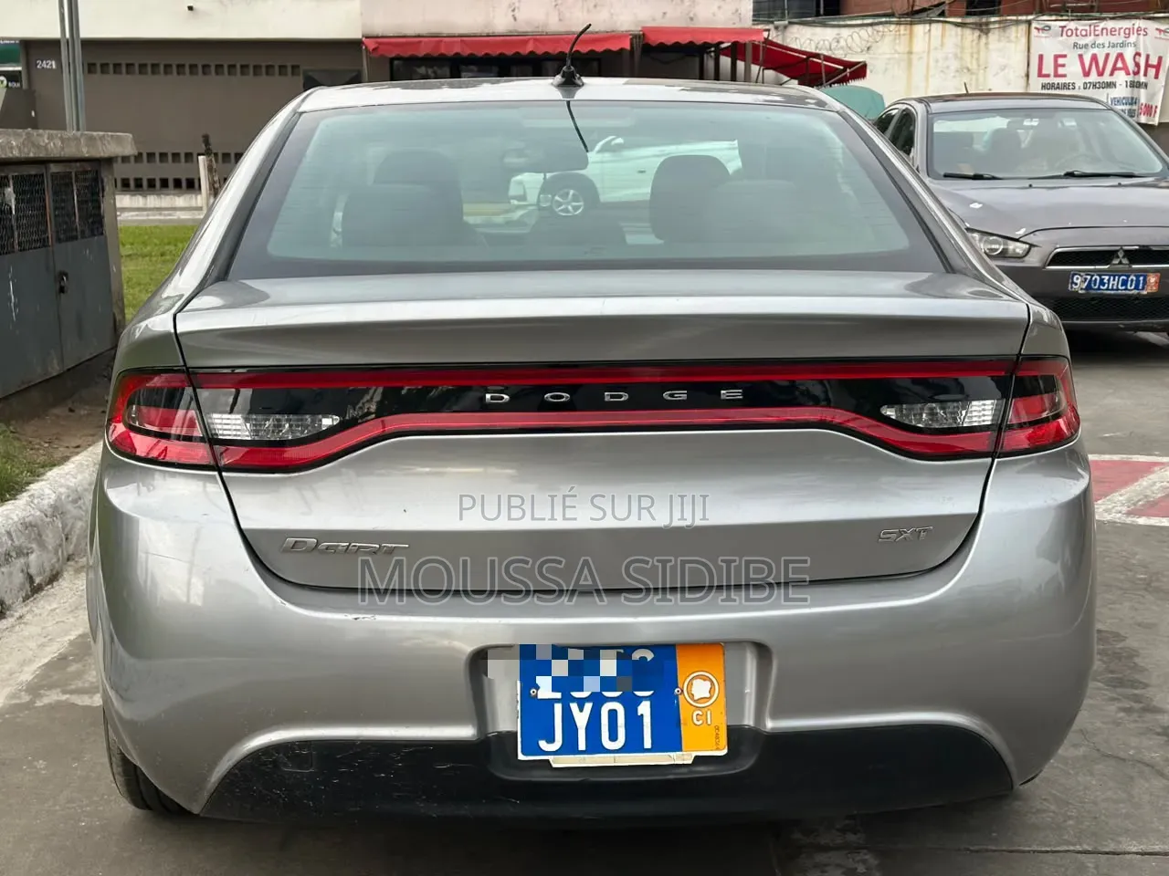 Dodge Dart 2016 Gris