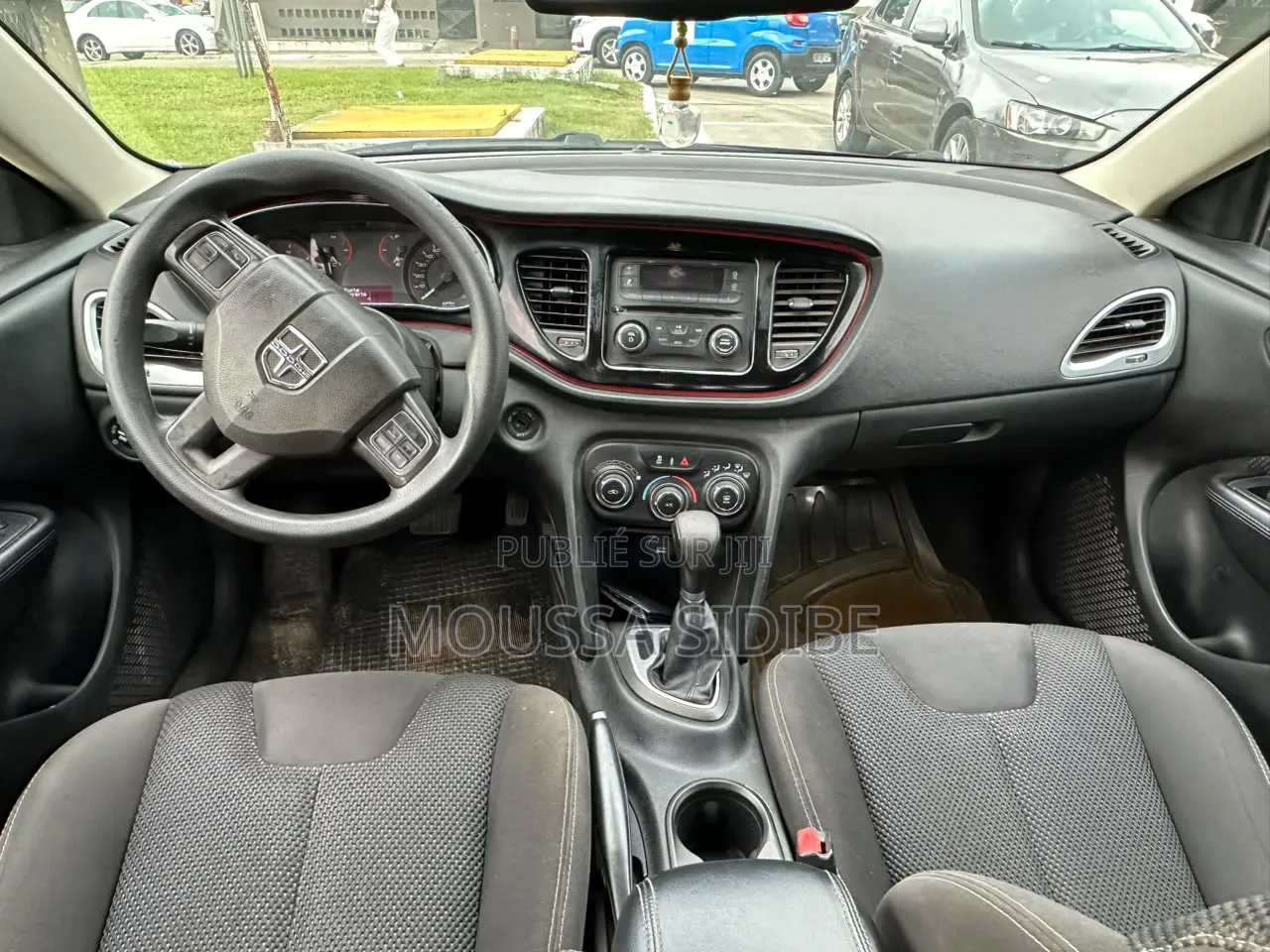 Dodge Dart 2016 Gris