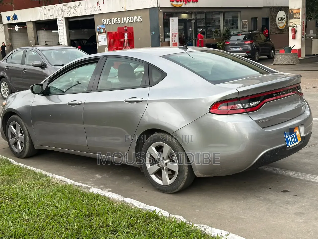 Dodge Dart 2016 Gris