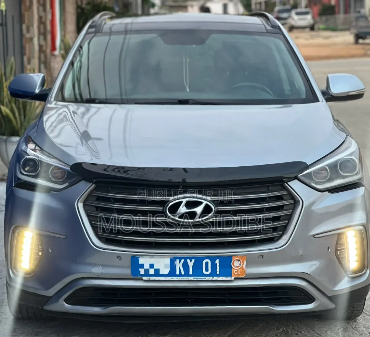 Hyundai Santa Fe 2017 Gris