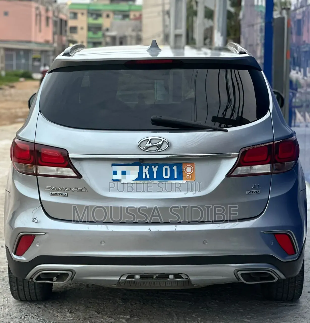 Hyundai Santa Fe 2017 Gris