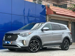 Hyundai Santa Fe 2017 Gris