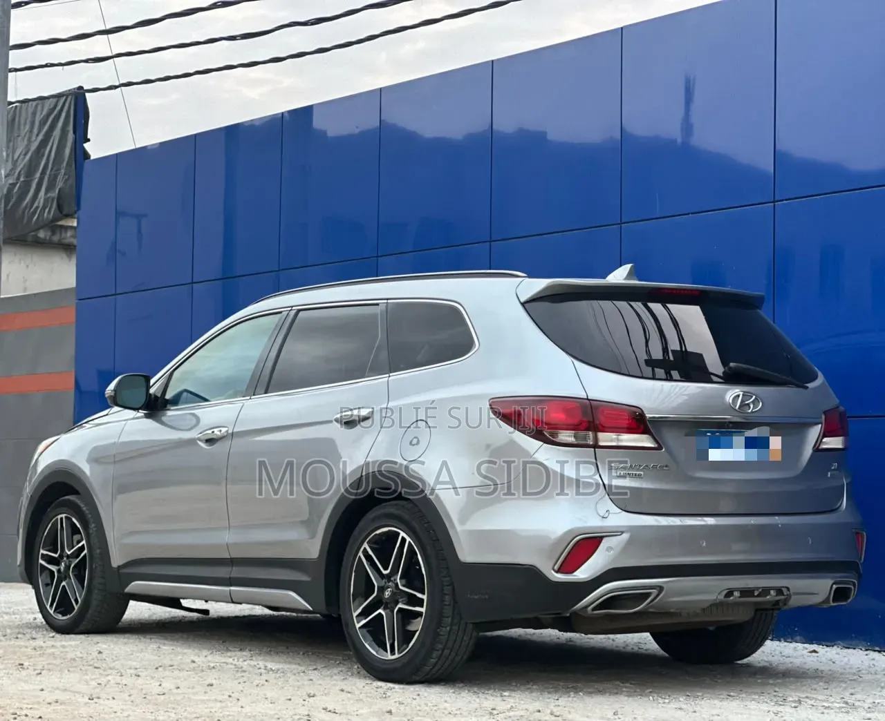 Hyundai Santa Fe 2017 Gris