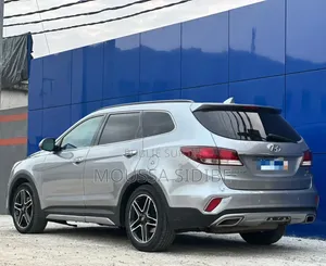 Hyundai Santa Fe 2017 Gris