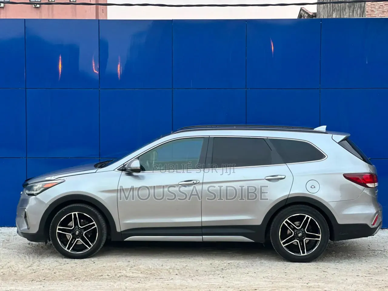 Hyundai Santa Fe 2017 Gris