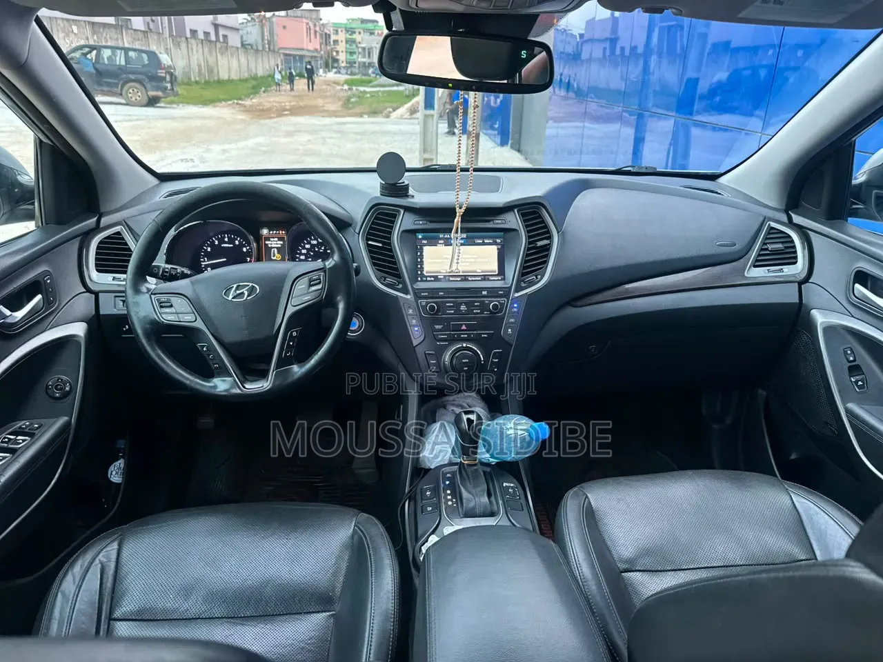 Hyundai Santa Fe 2017 Gris