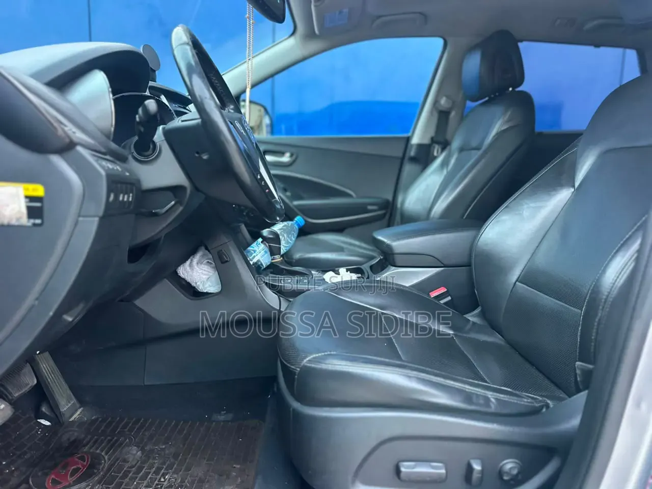Hyundai Santa Fe 2017 Gris
