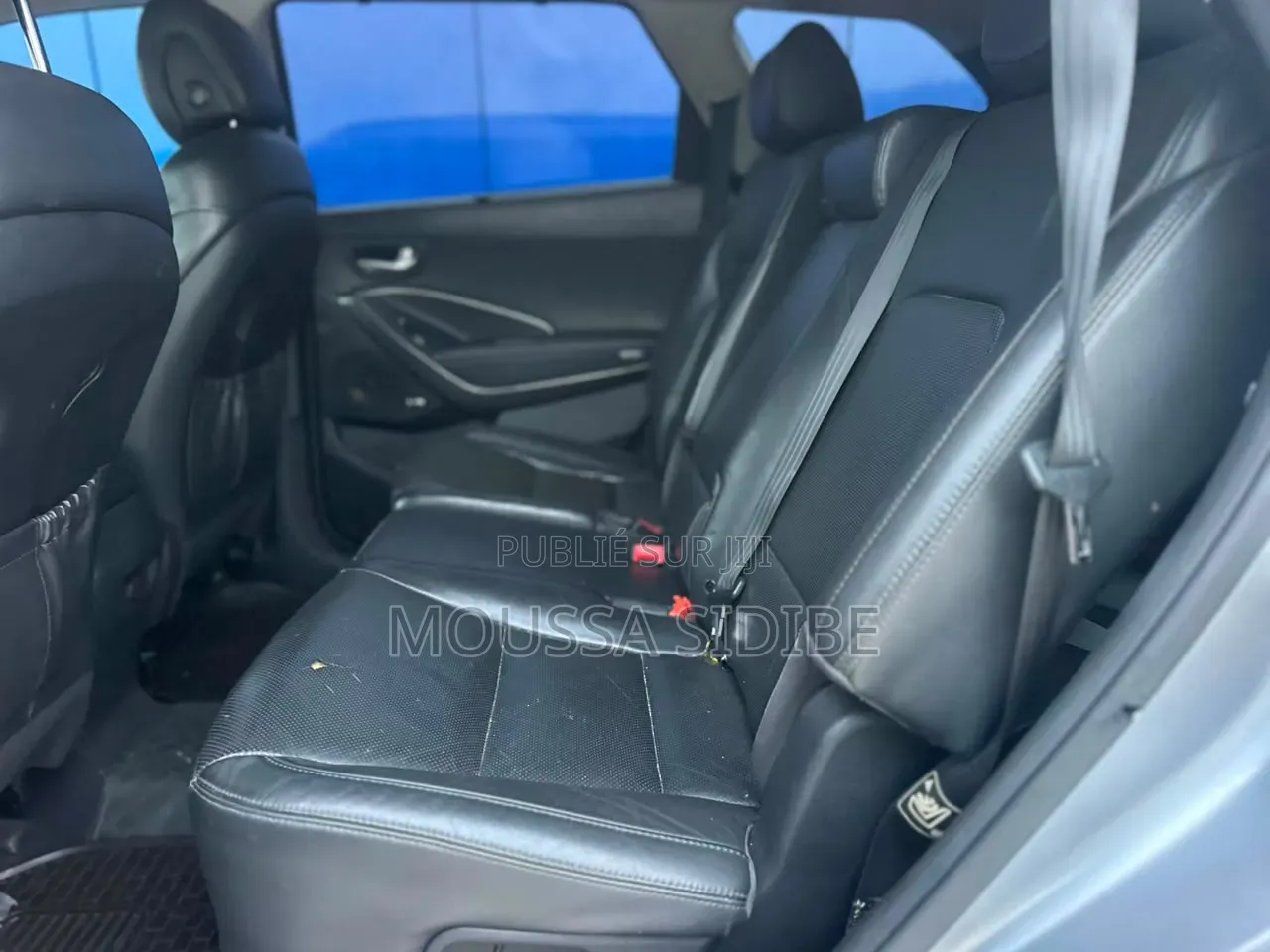 Hyundai Santa Fe 2017 Gris