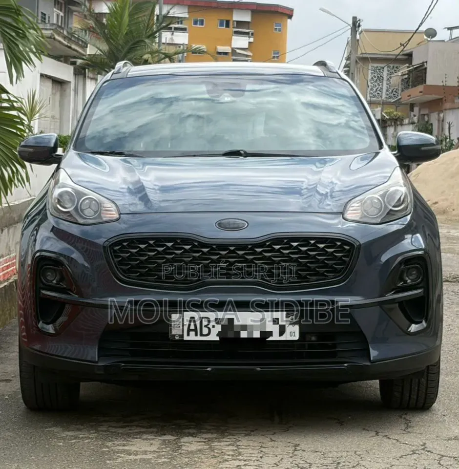 Kia Sportage 2022 Bleu