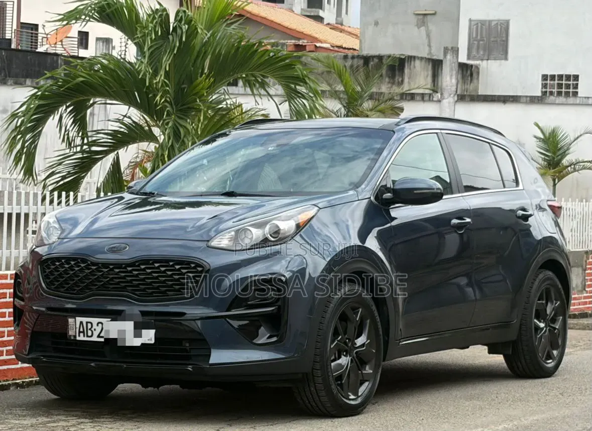 Kia Sportage 2022 Bleu