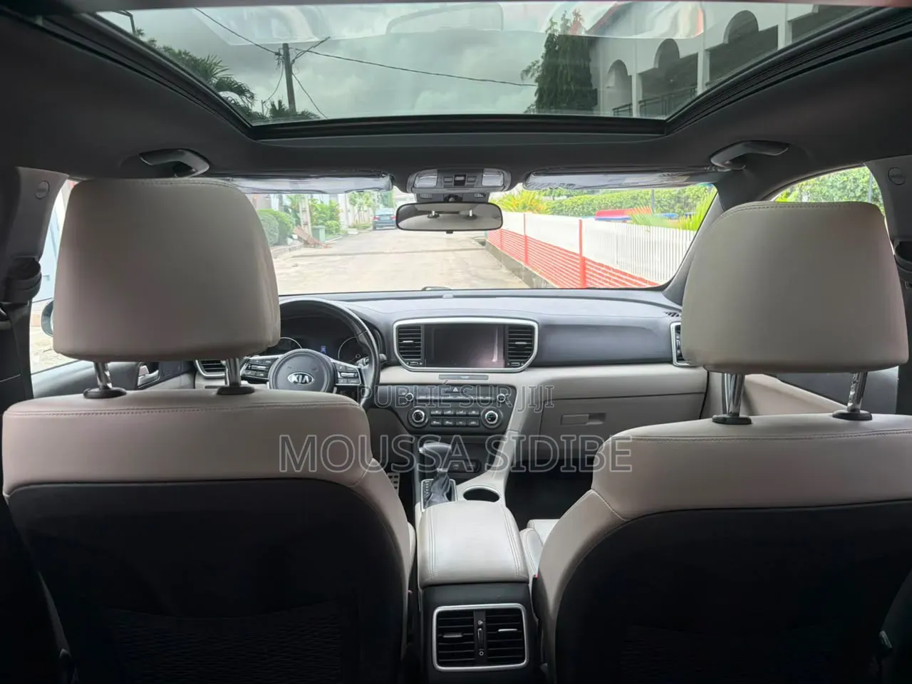 Kia Sportage 2022 Bleu