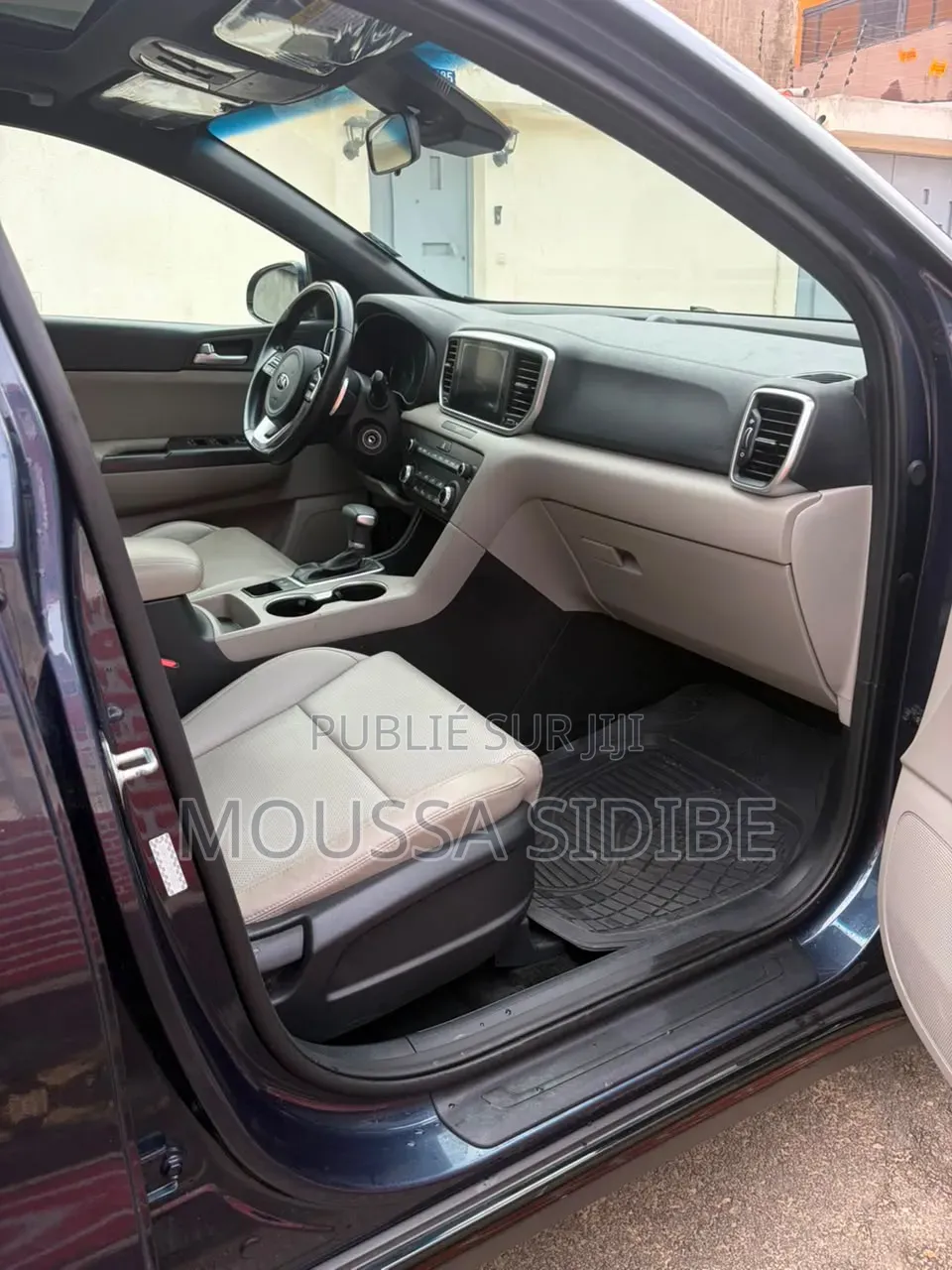 Kia Sportage 2022 Bleu