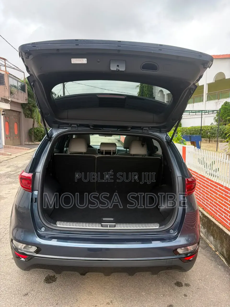 Kia Sportage 2022 Bleu