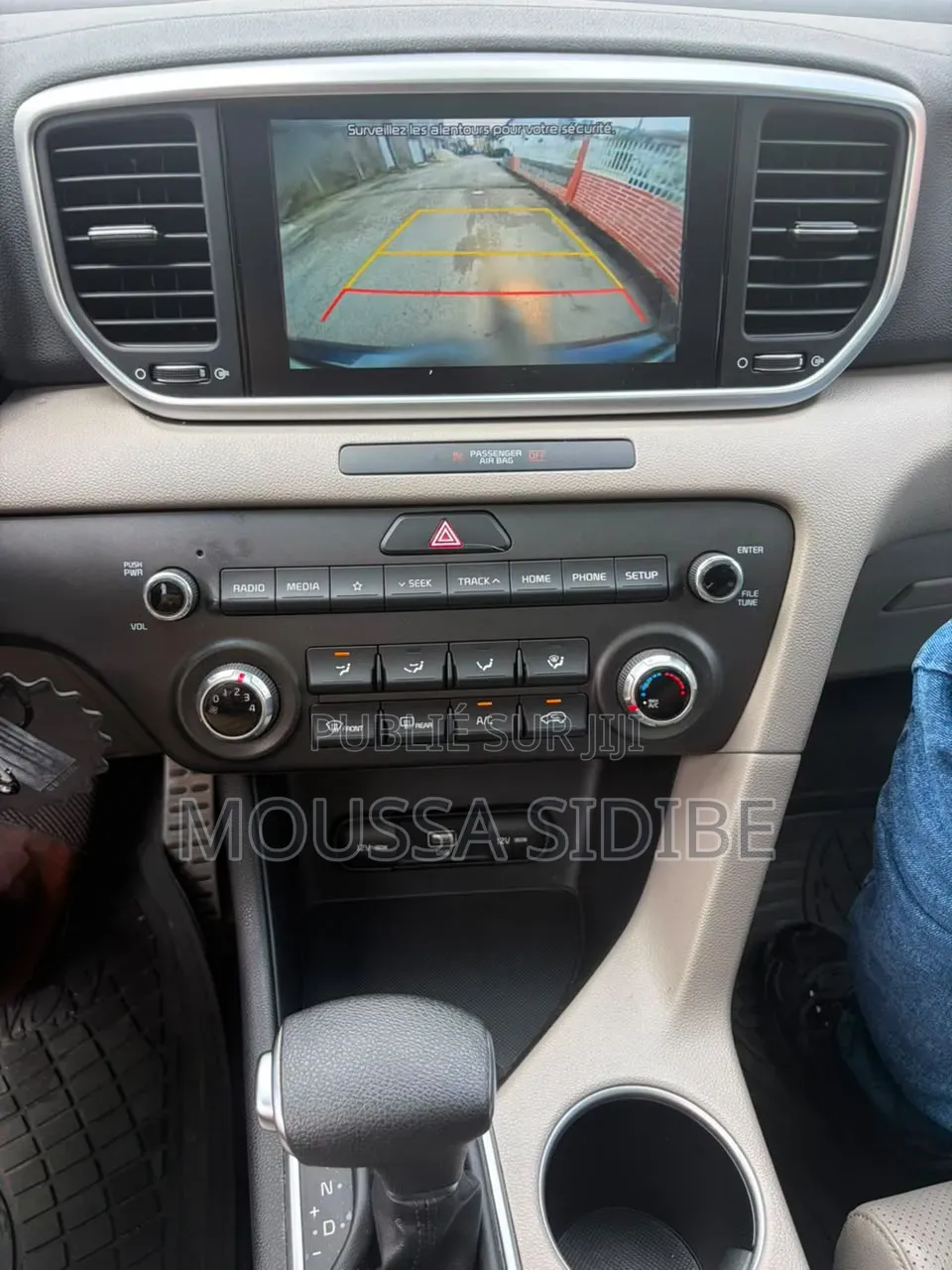 Kia Sportage 2022 Bleu