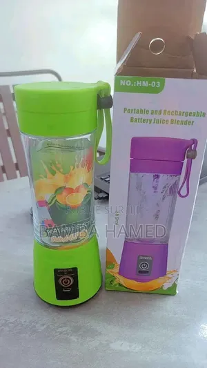 Mini Extracteur De Jus Portable