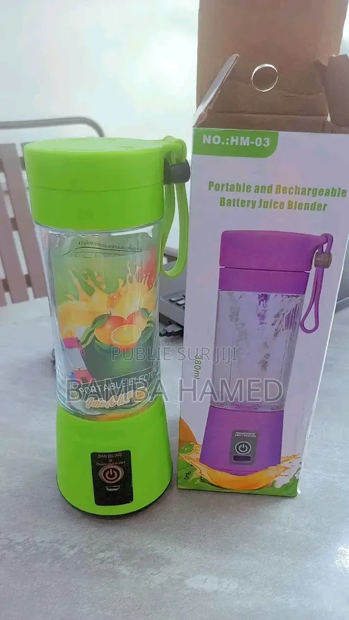 Mini Extracteur De Jus Portable