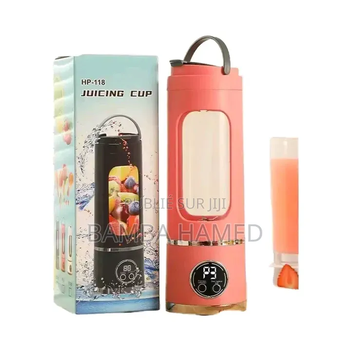 Mini Extracteur De Jus Portable