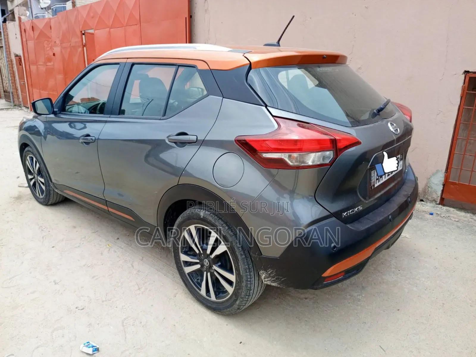 Nissan Kicks 2021 Gris