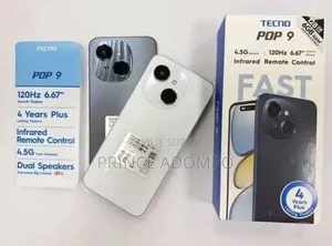 Nouveau Tecno Pop 10 128 GB Blanc