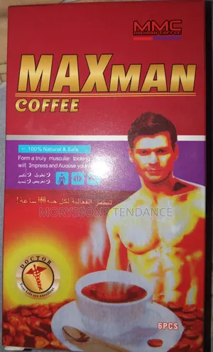 Maxman Le Meilleur Café Aphrodisiaque