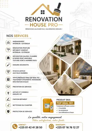 Affiche De Services