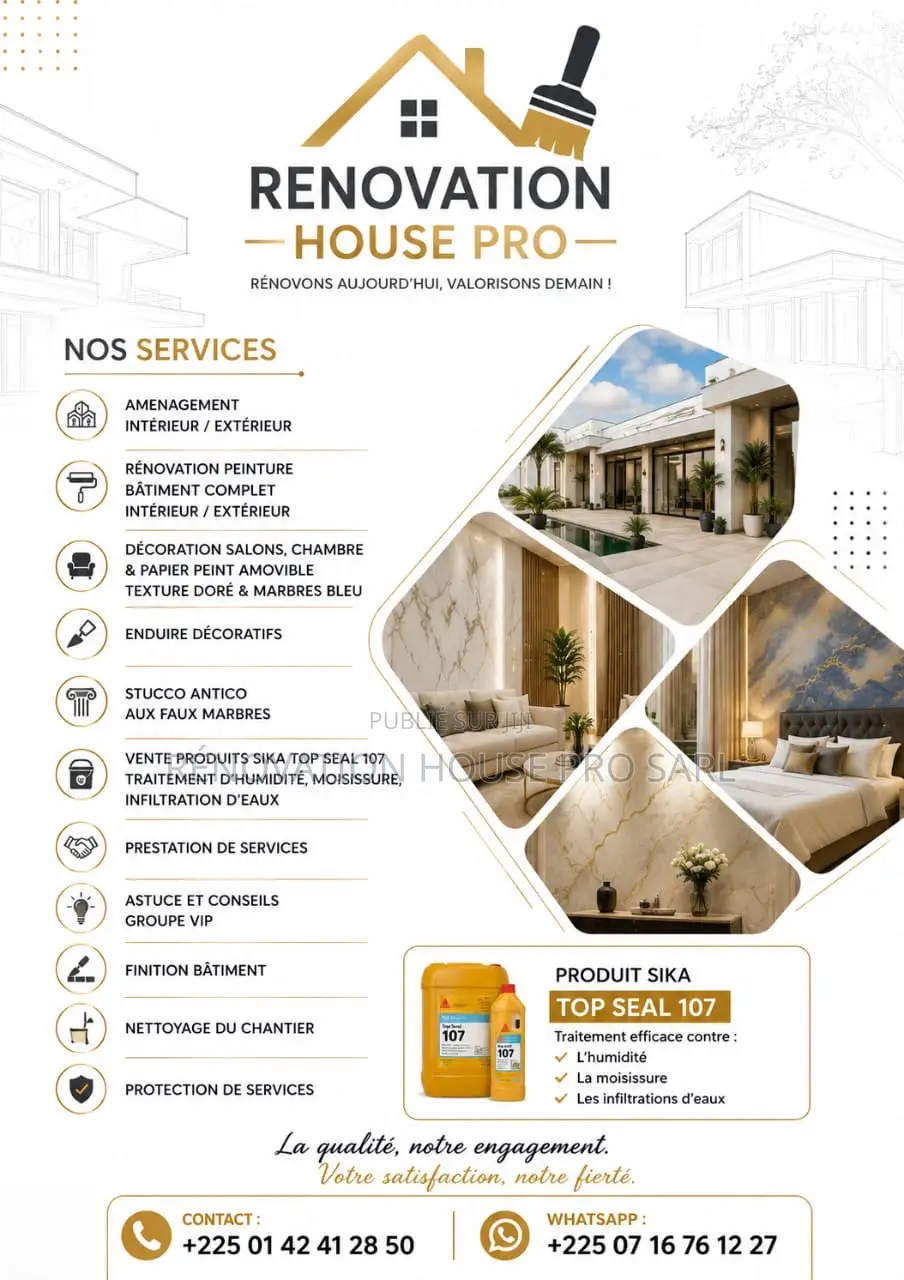 Affiche De Services