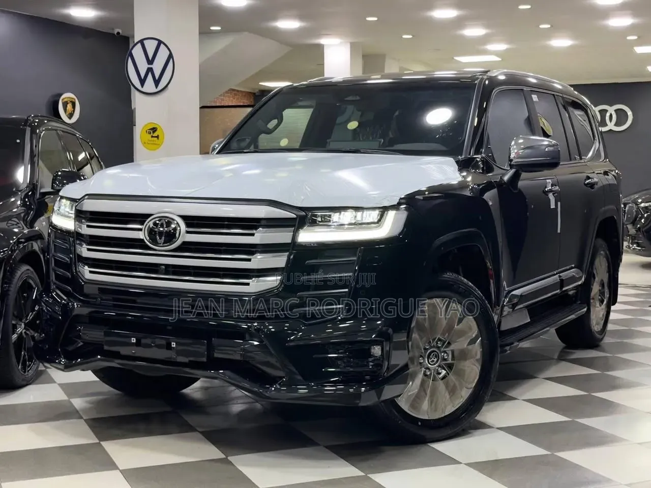 Nouveau Toyota Land Cruiser 2026 Noir