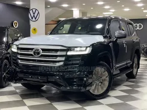 Nouveau Toyota Land Cruiser 2026 Noir