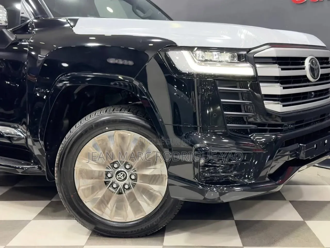 Nouveau Toyota Land Cruiser 2026 Noir