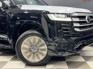 Nouveau Toyota Land Cruiser 2026 Noir