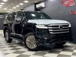 Nouveau Toyota Land Cruiser 2026 Noir