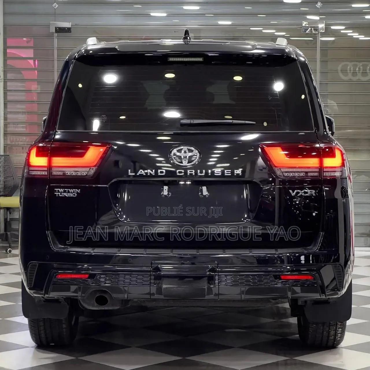 Nouveau Toyota Land Cruiser 2026 Noir