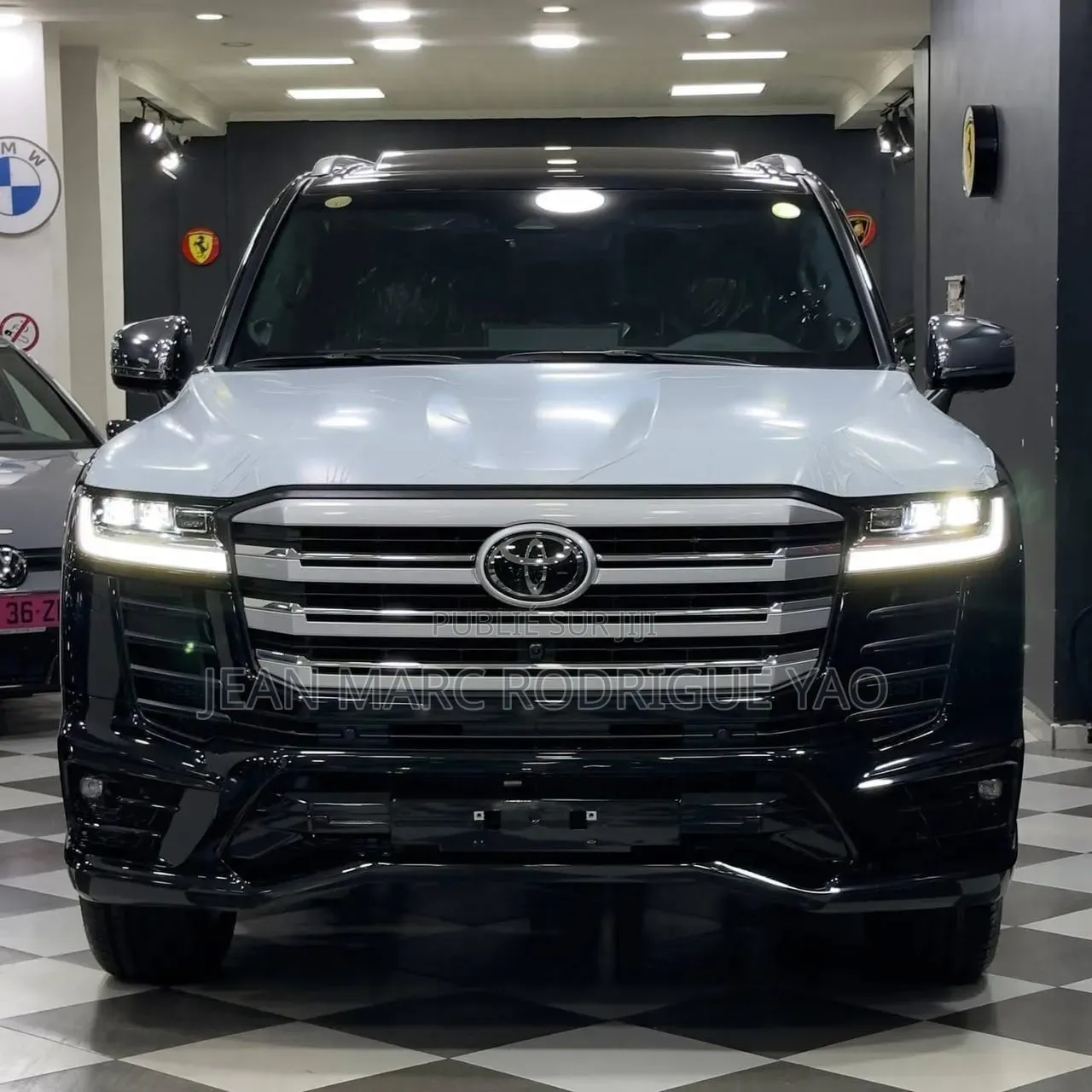 Nouveau Toyota Land Cruiser 2026 Noir