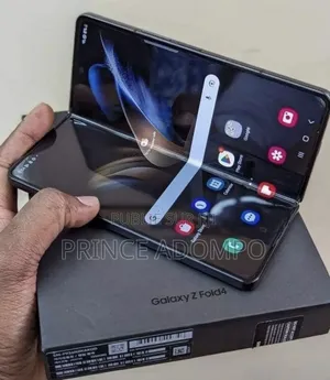 Nouveau Samsung Galaxy Fold 5G 512 GB Noir