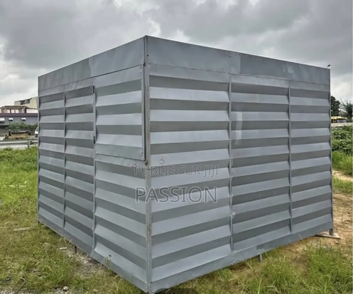 Conteneur Métallique /Metal Container