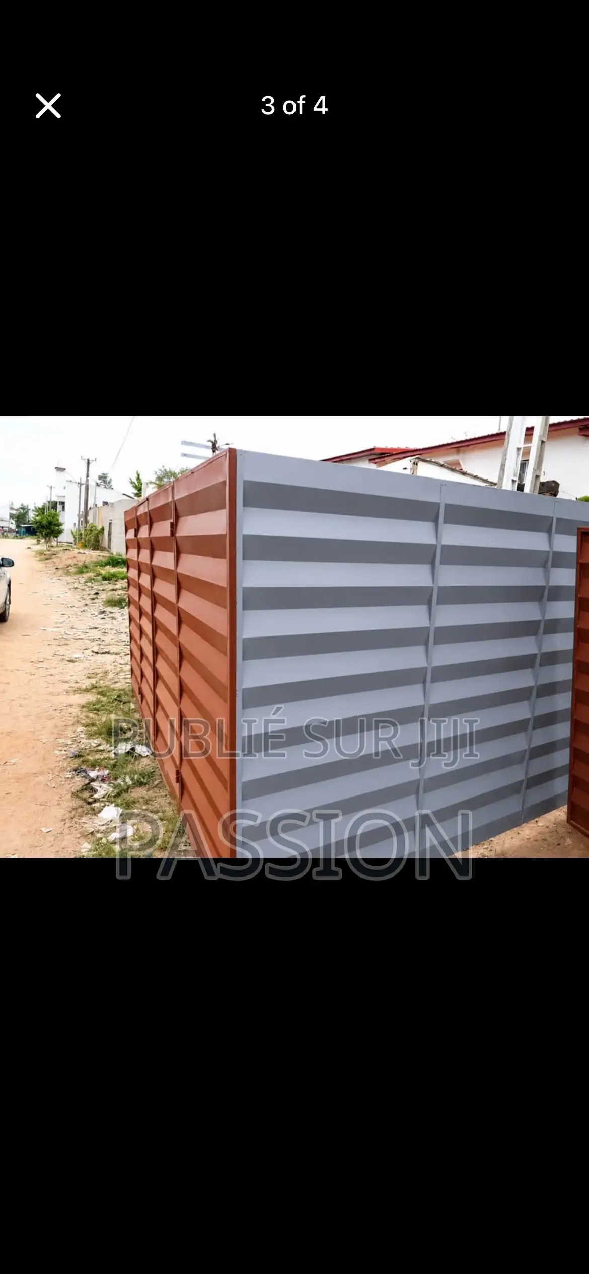 Conteneur Métallique /Metal Container