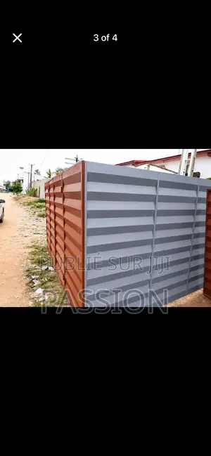 Conteneur Métallique /Metal Container