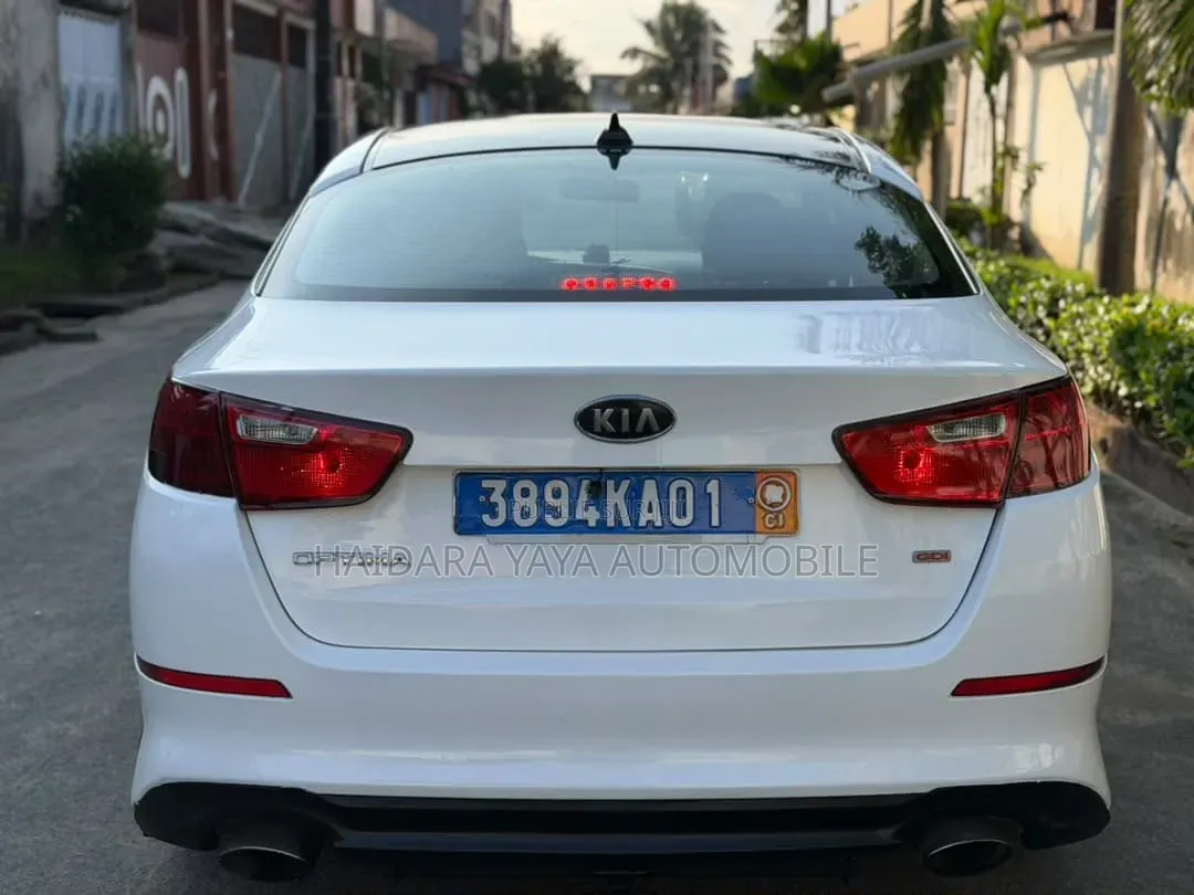 Kia Optima 2015 Gris