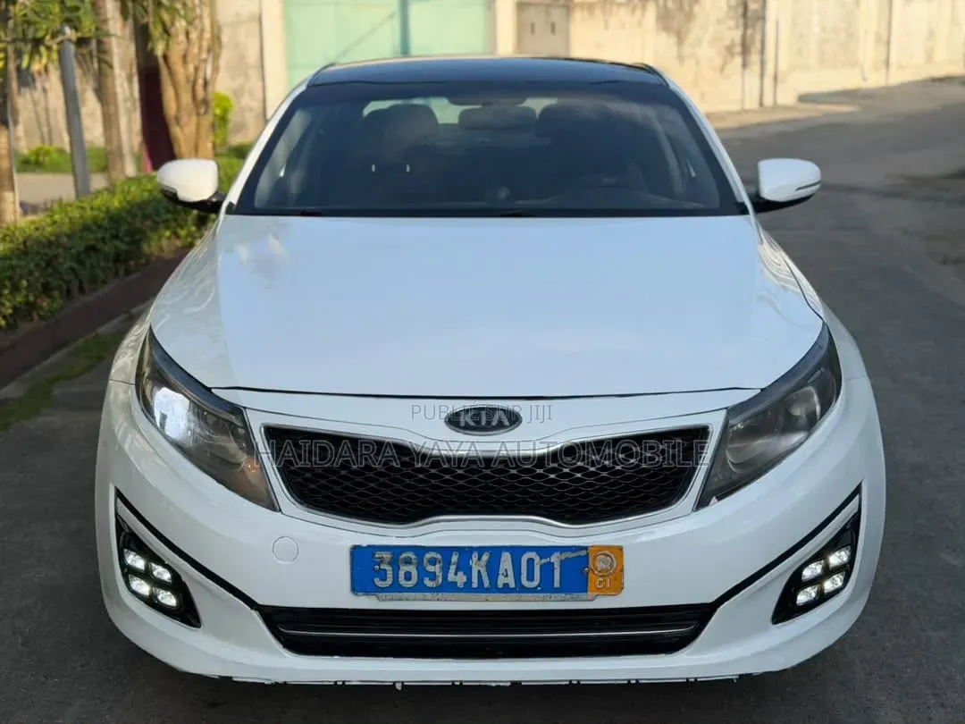 Kia Optima 2015 Gris