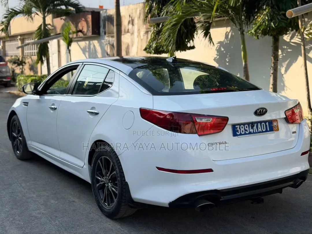 Kia Optima 2015 Gris
