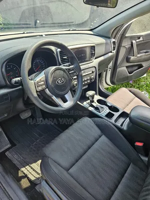 Kia Sportage 2021 Blanc