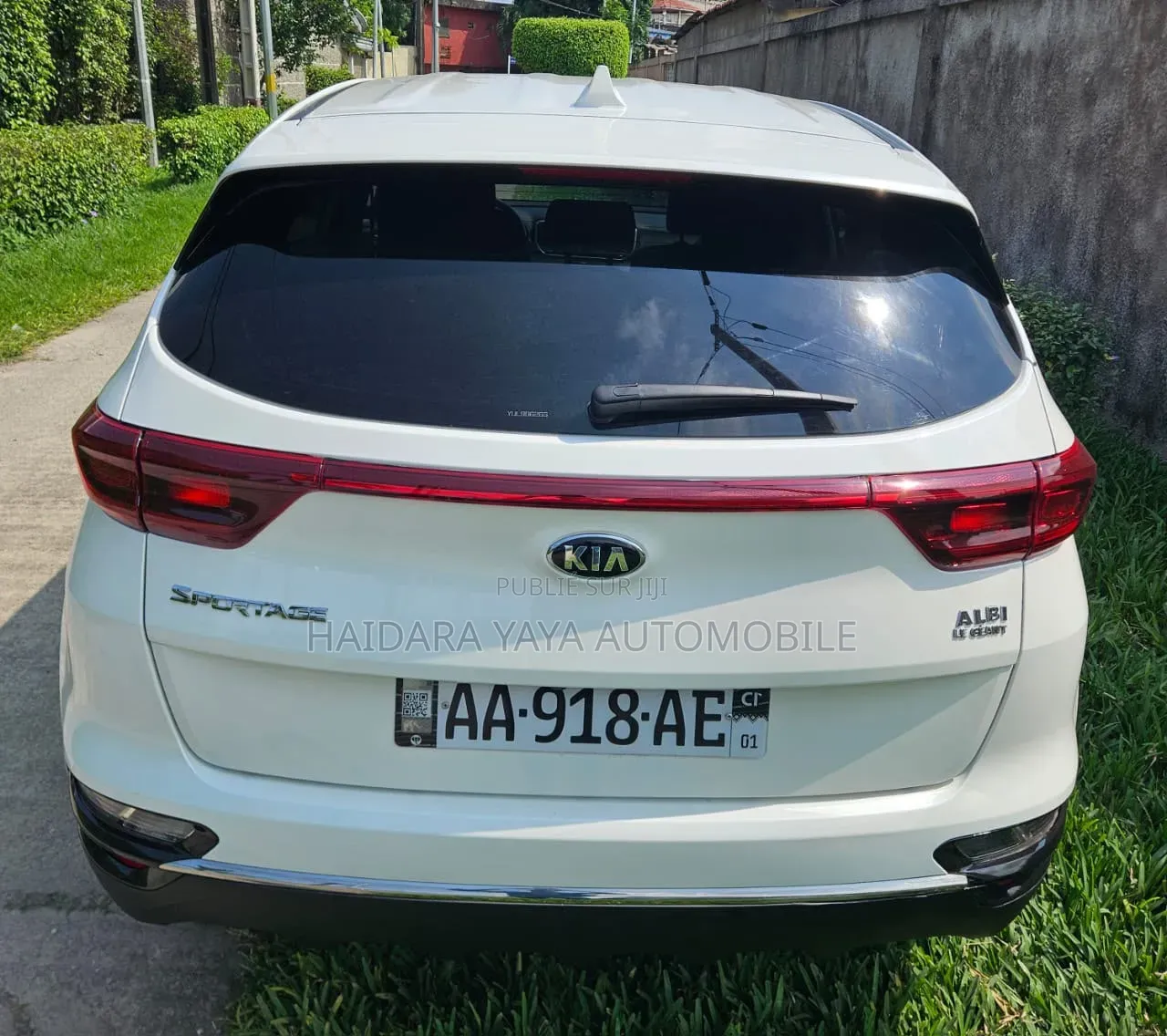 Kia Sportage 2021 Blanc