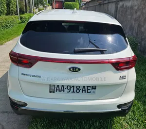 Kia Sportage 2021 Blanc