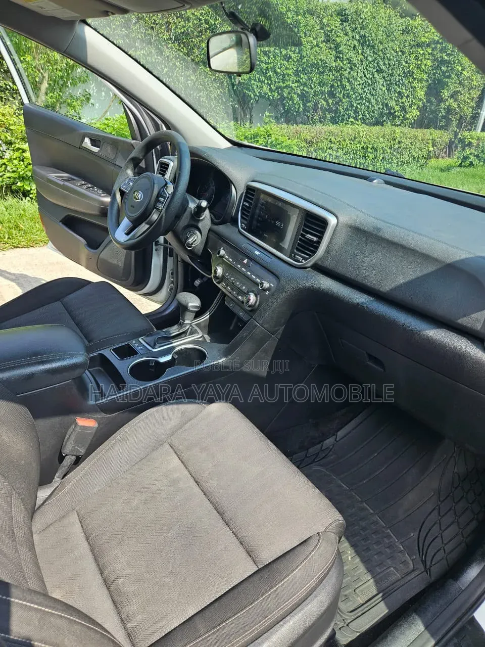 Kia Sportage 2021 Blanc
